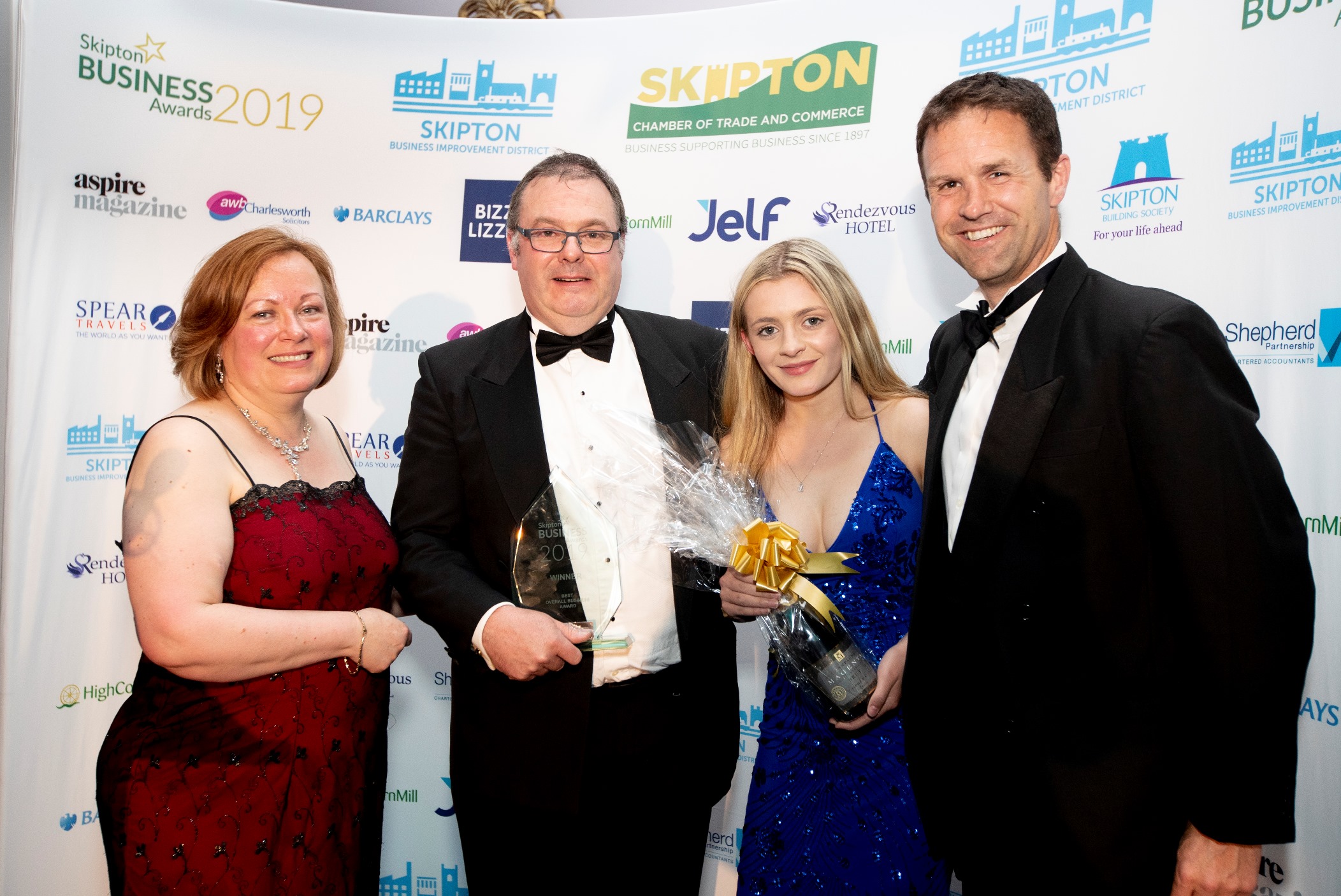 Overall Winners - Best Business of 2019 - J B Springs