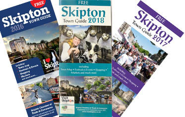 Skipton Town Guides 2016 - 2018