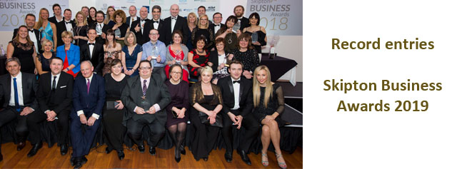 Skipton Business Awards 2019 - record entries received!